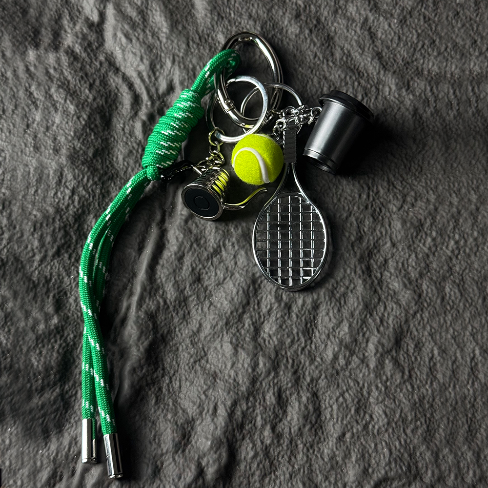 Tennis Spirit Bag Charm
