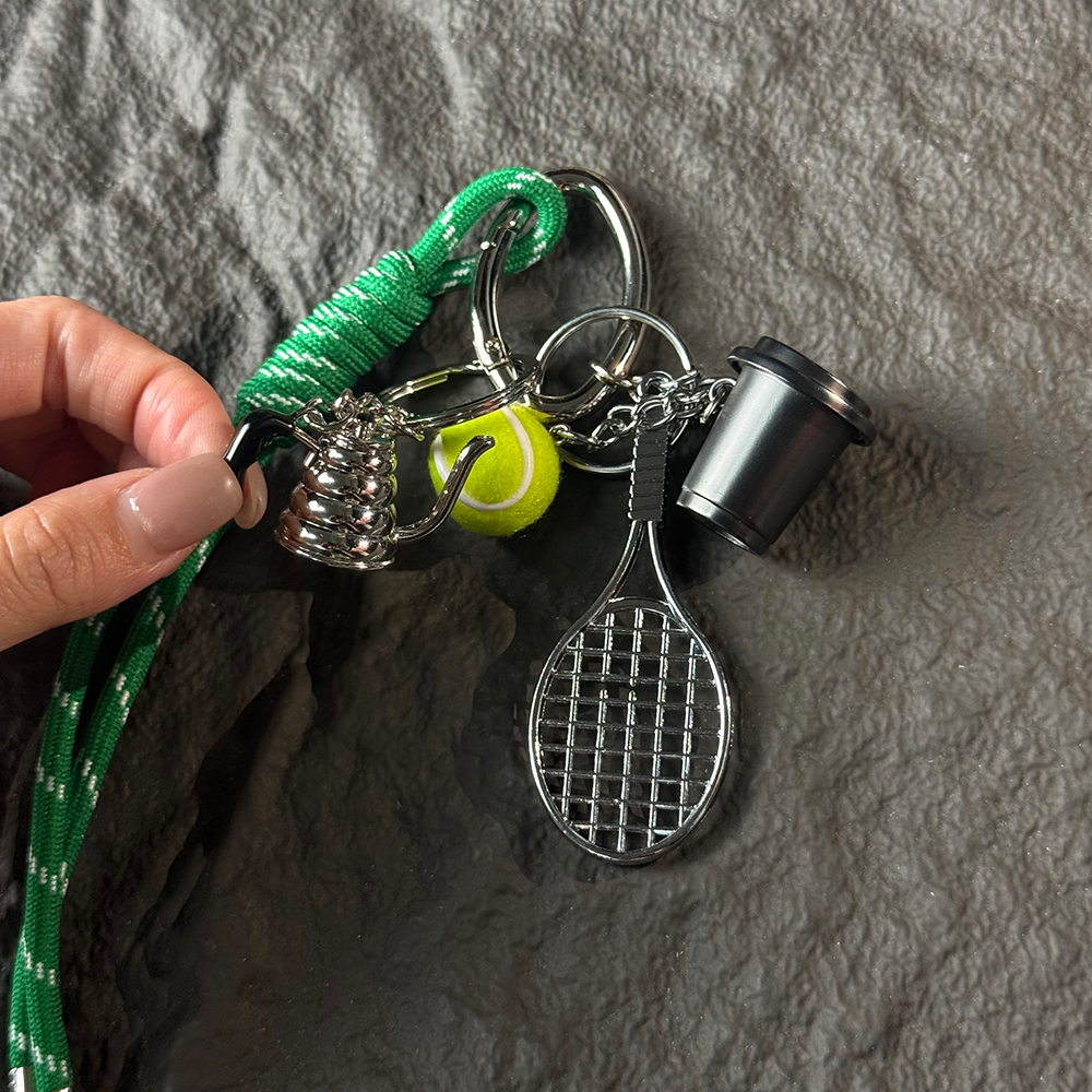 Tennis Spirit Bag Charm