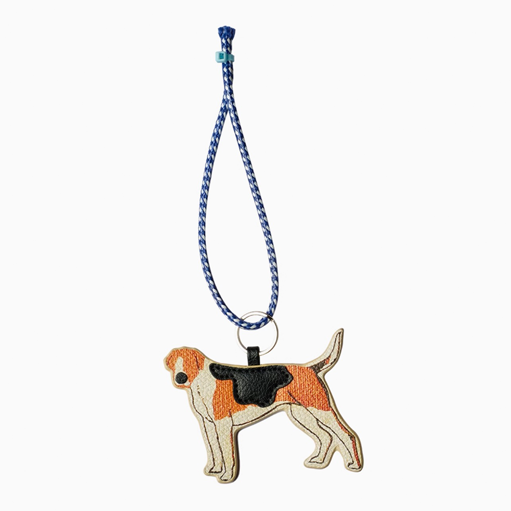 Warm Family Leather Bag Charm