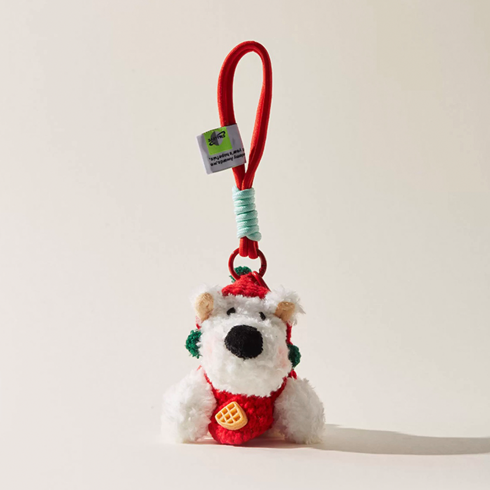 Westie Diva Bag Charm