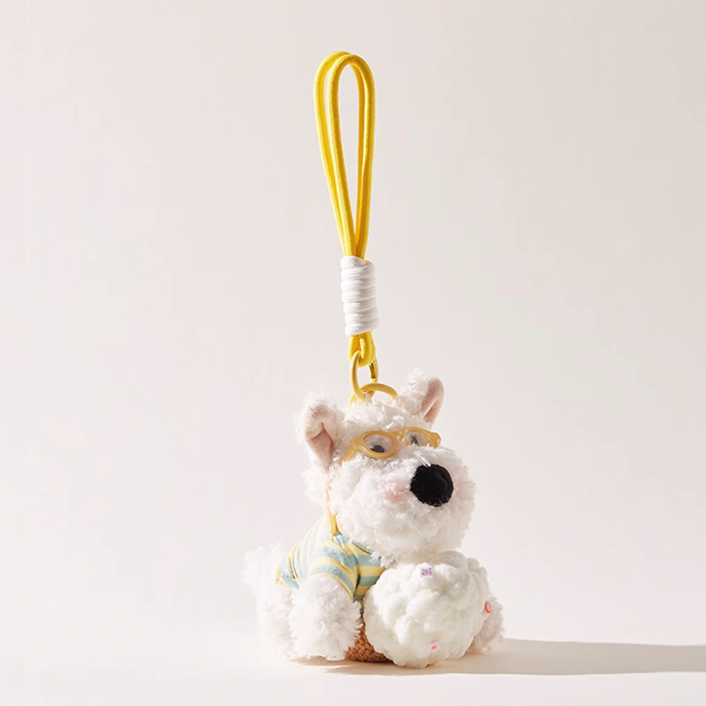 Westie Diva Bag Charm