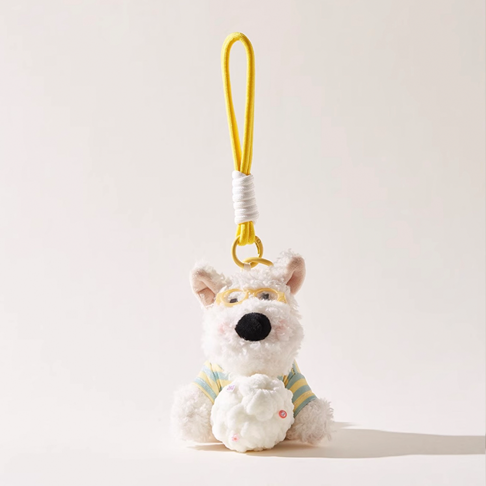 Westie Diva Bag Charm