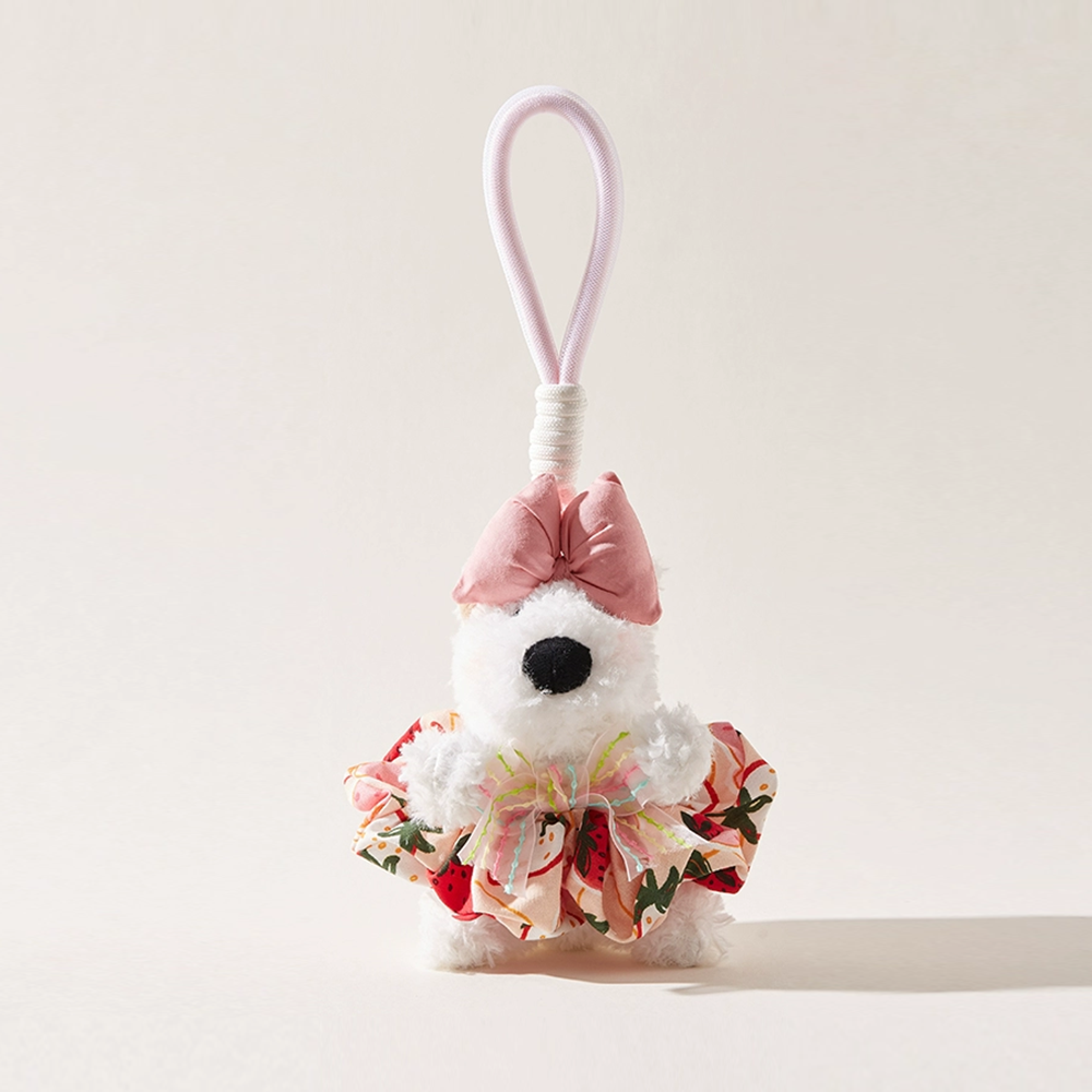 Westie Diva Bag Charm