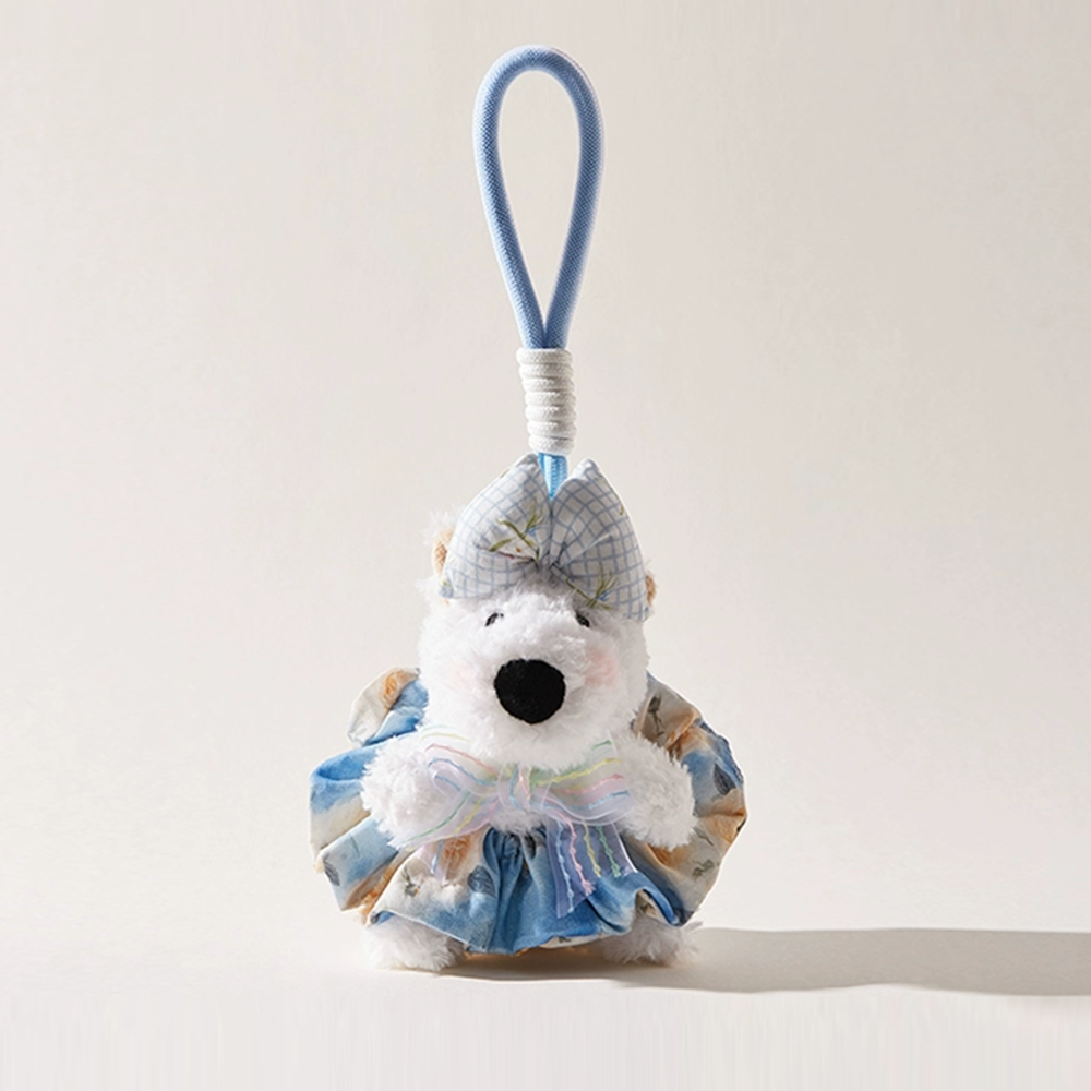 Westie Diva Bag Charm