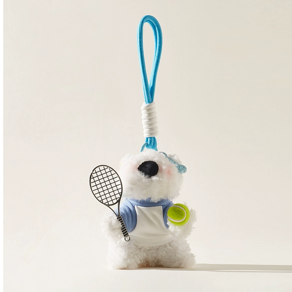 Westie Diva Bag Charm