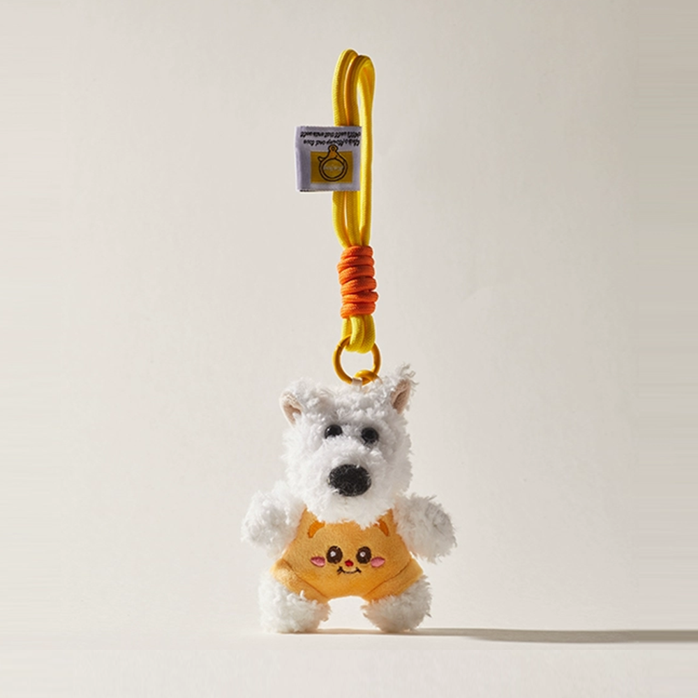 Westie Diva Bag Charm