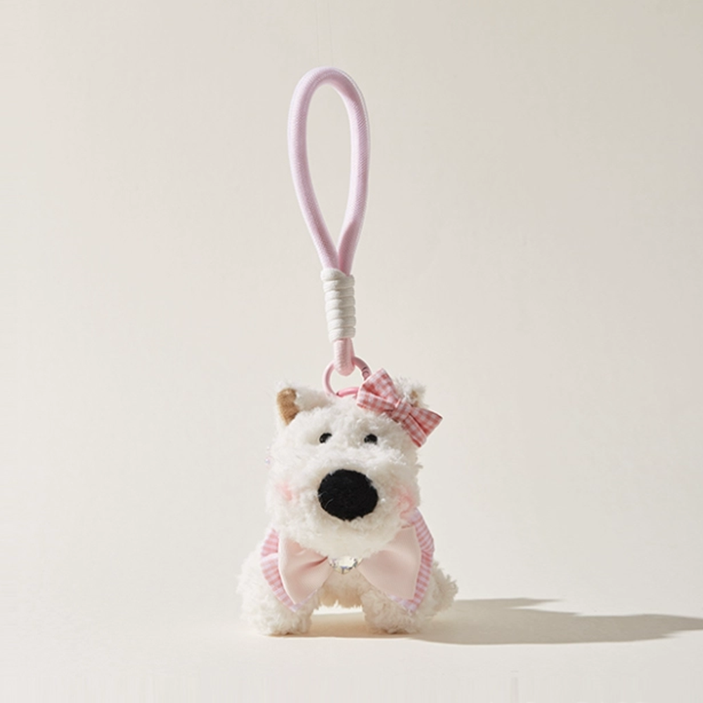 Westie Diva Bag Charm