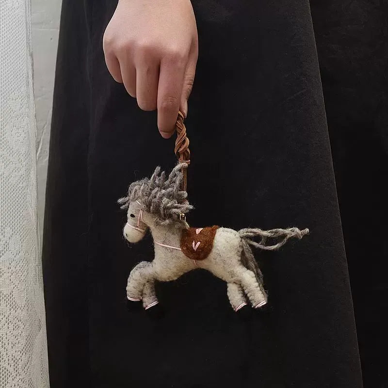 Woolly Friends Bag Charm