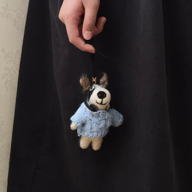 Woolly Friends Bag Charm