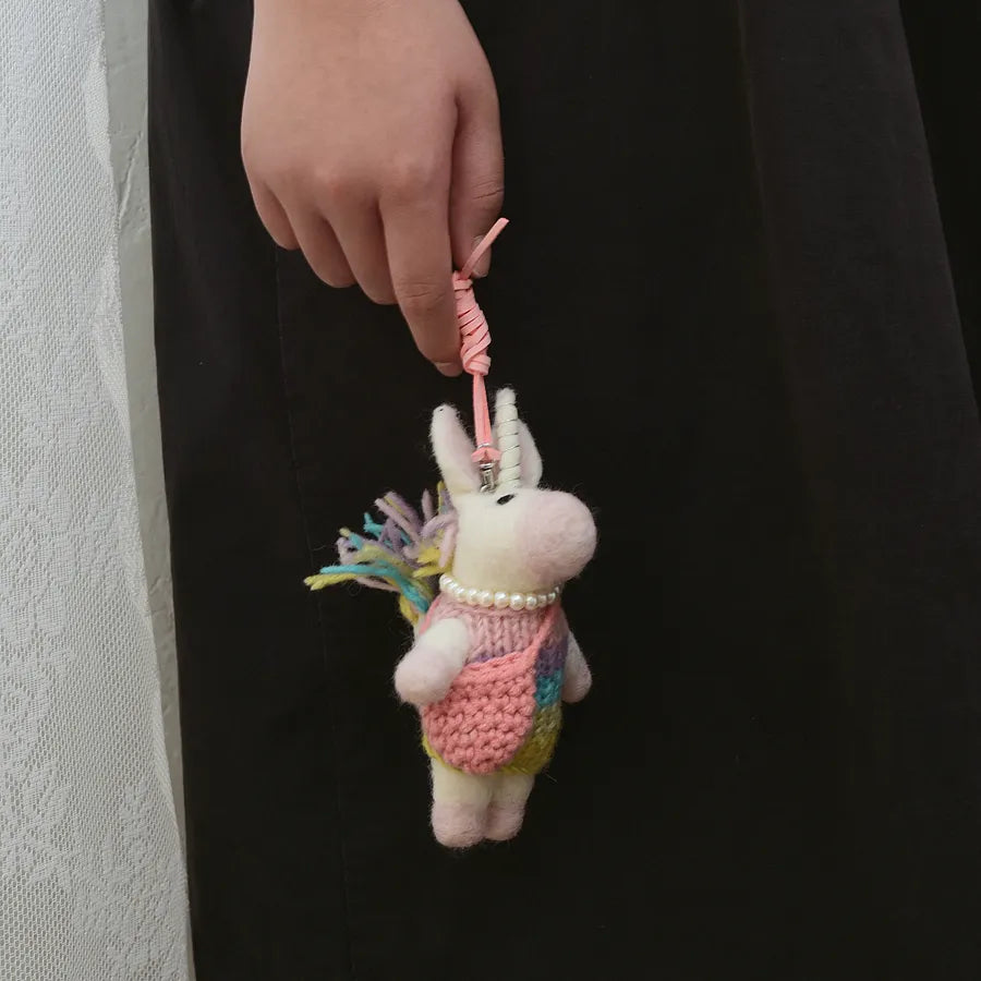 Woolly Friends Bag Charm