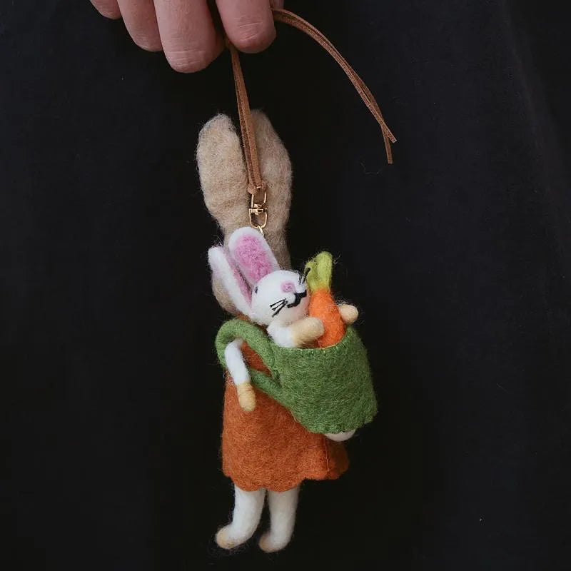 Woolly Friends Bag Charm