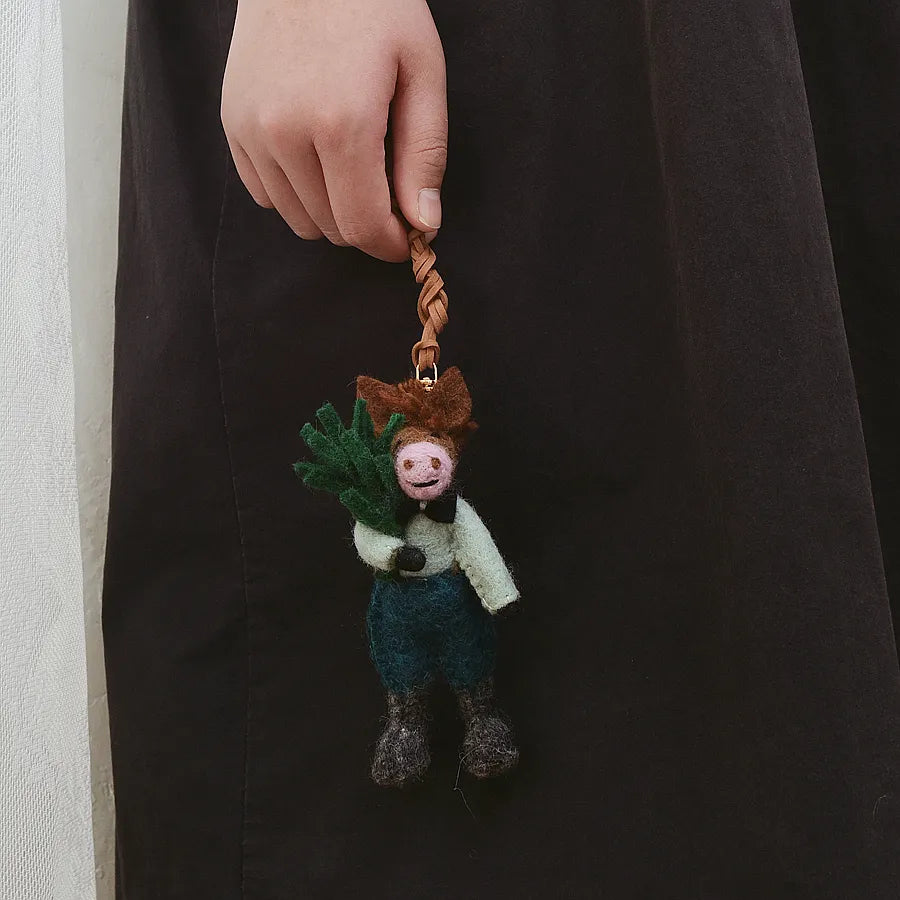 Woolly Friends Bag Charm