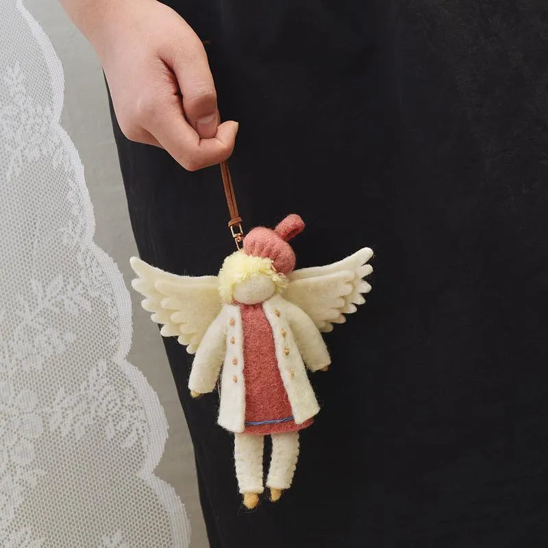 Woolly Friends Bag Charm