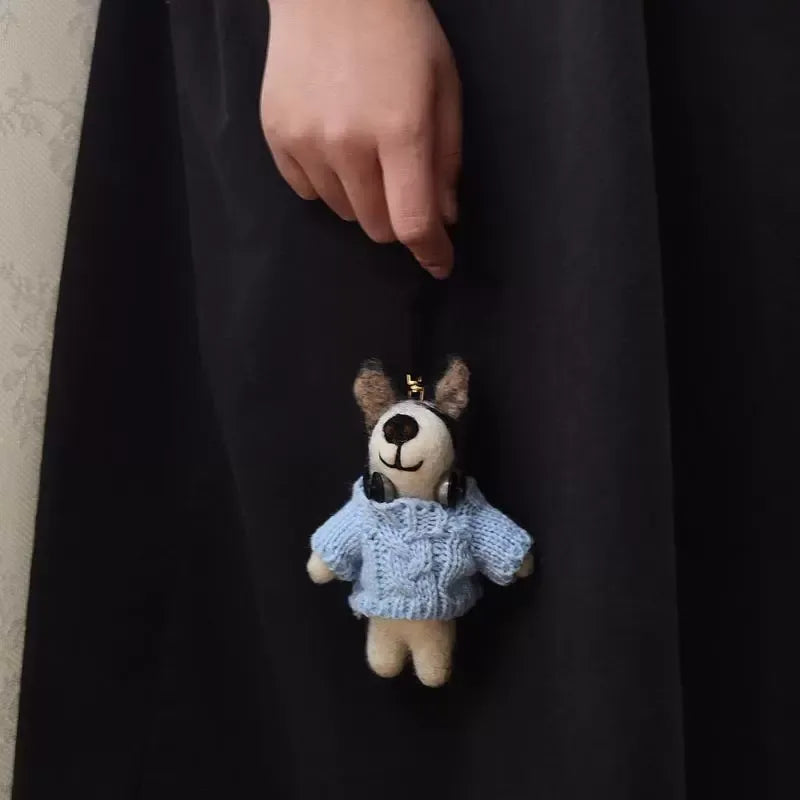 Woolly Friends Bag Charm
