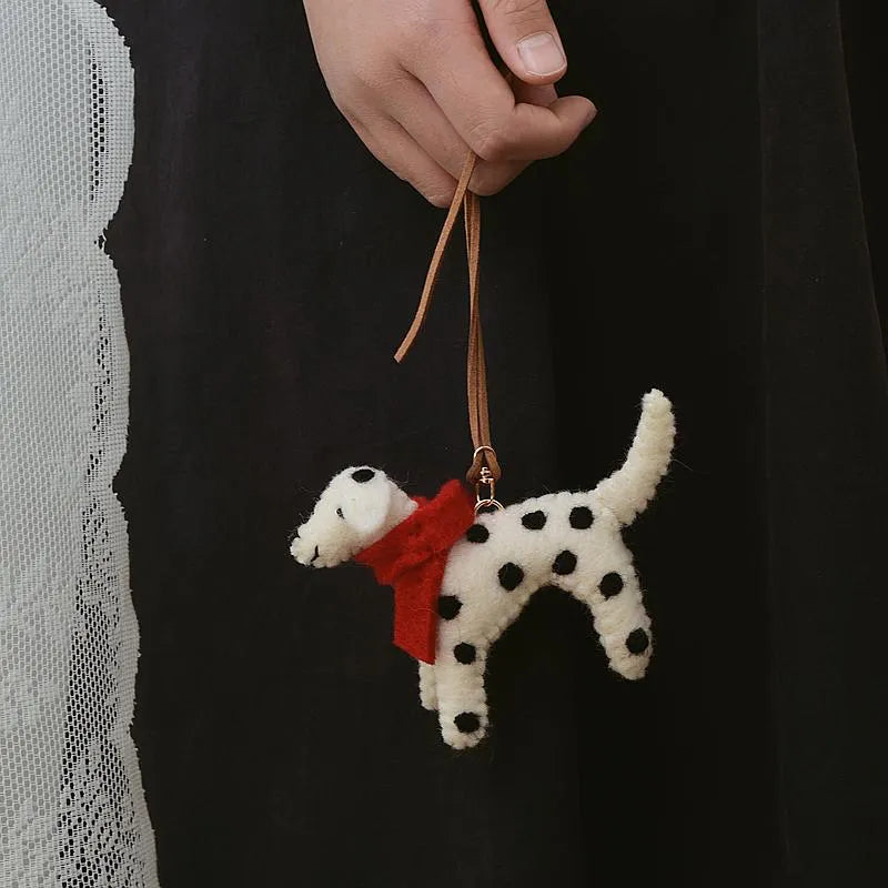 Woolly Friends Bag Charm