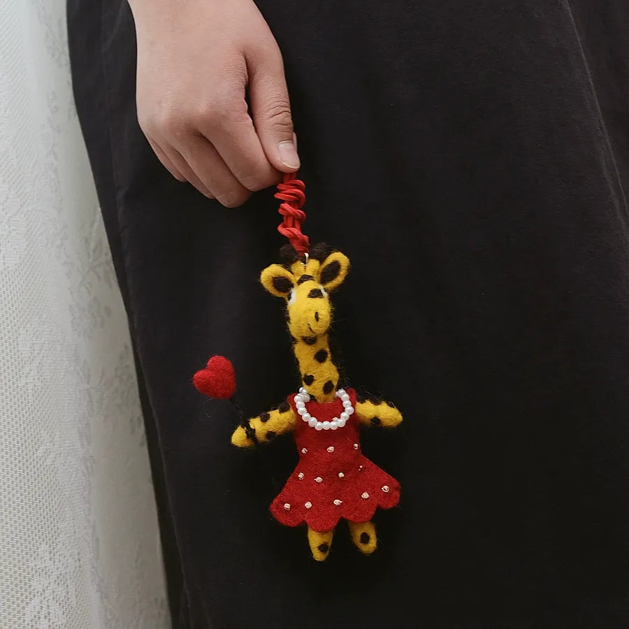 Woolly Friends Bag Charm