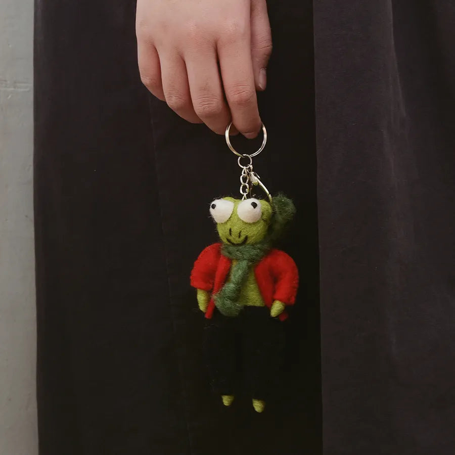 Woolly Friends Bag Charm