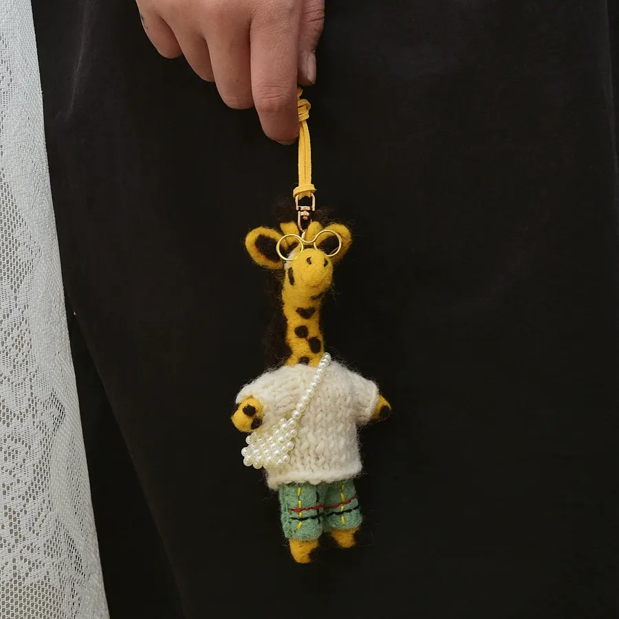 Woolly Friends Bag Charm