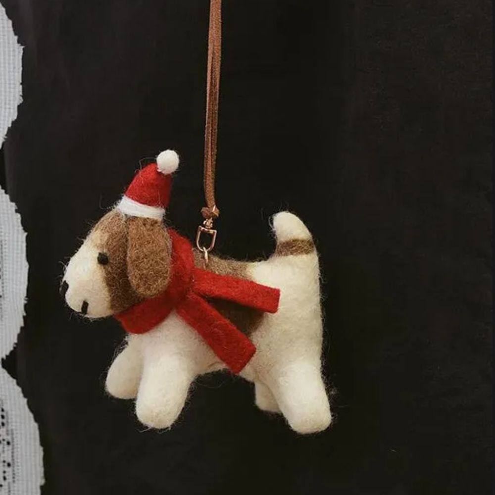 Woolly Friends Bag Charm