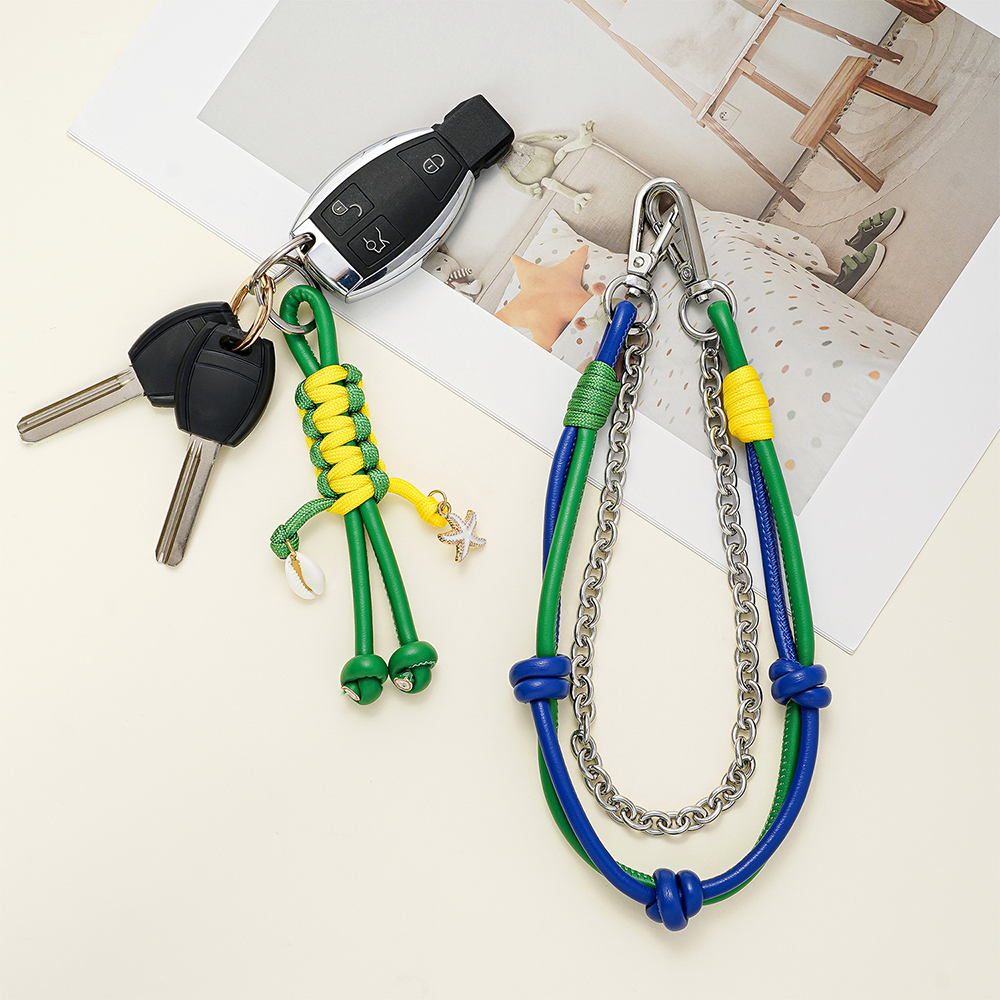 Woven Marine Bag Charm