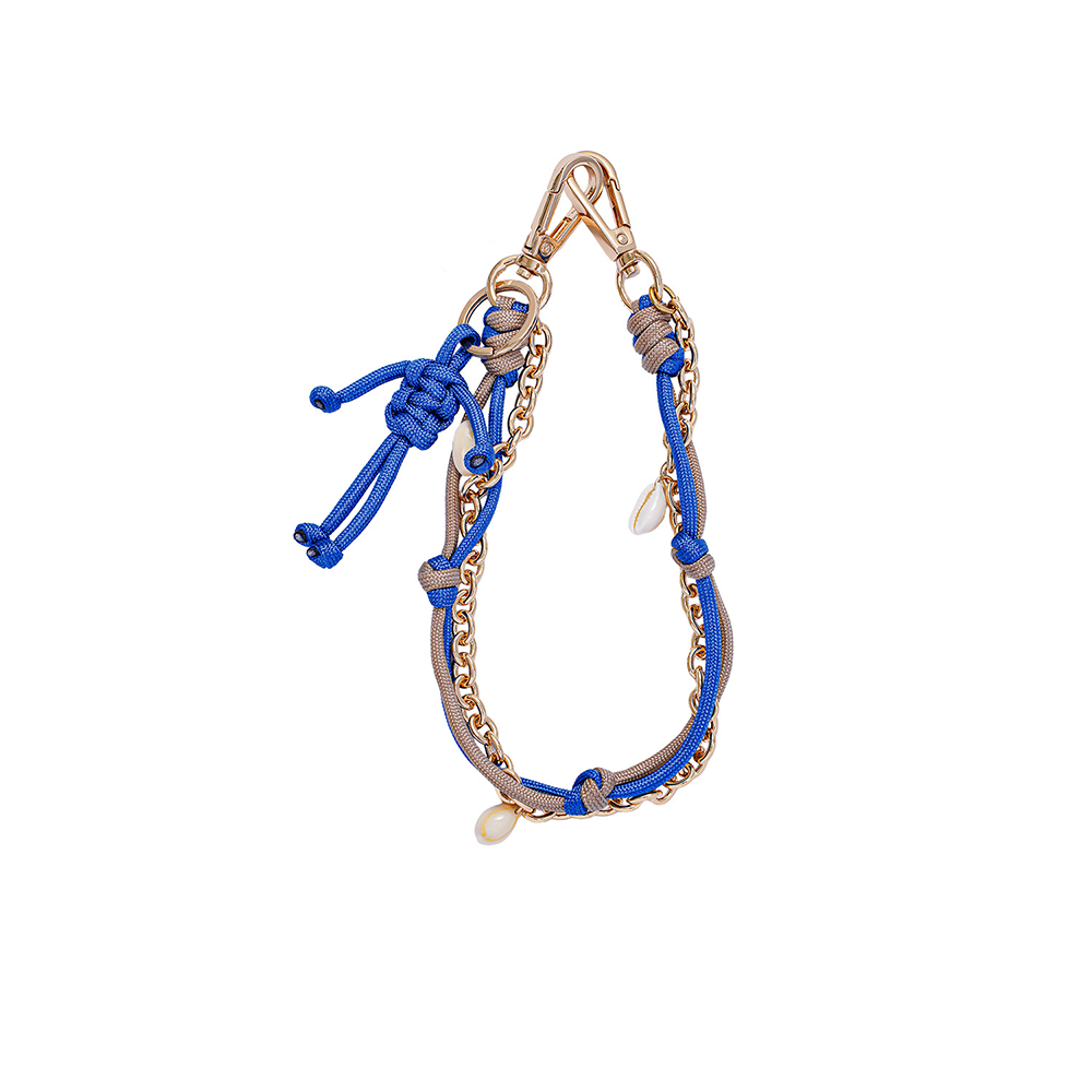 Woven Marine Bag Charm