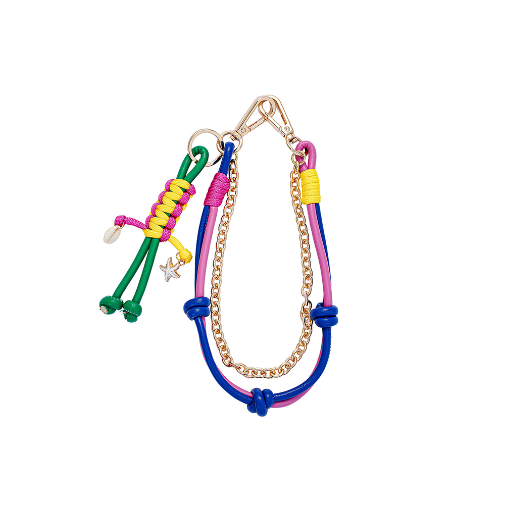 Woven Marine Bag Charm