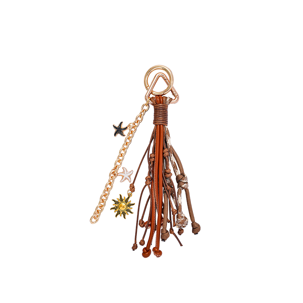 Woven Marine Bag Charm