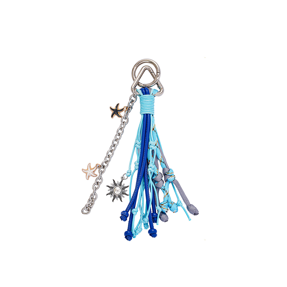 Woven Marine Bag Charm
