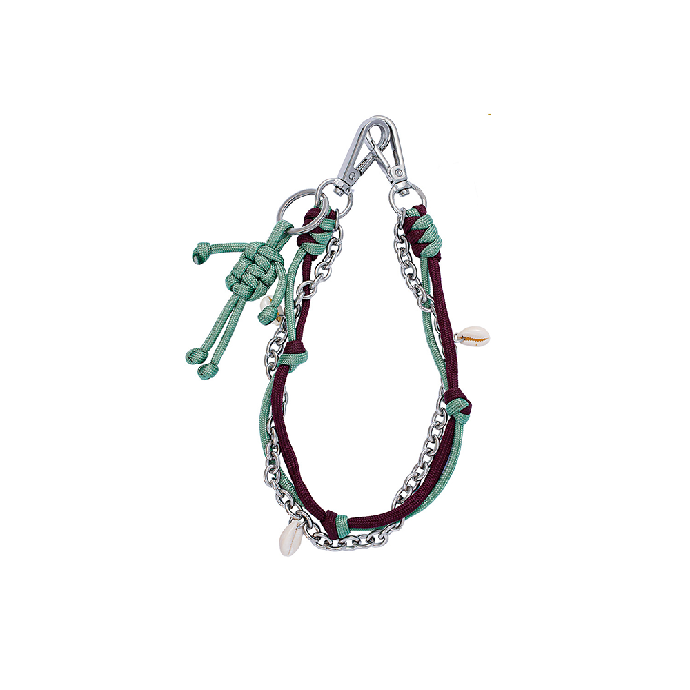 Woven Marine Bag Charm