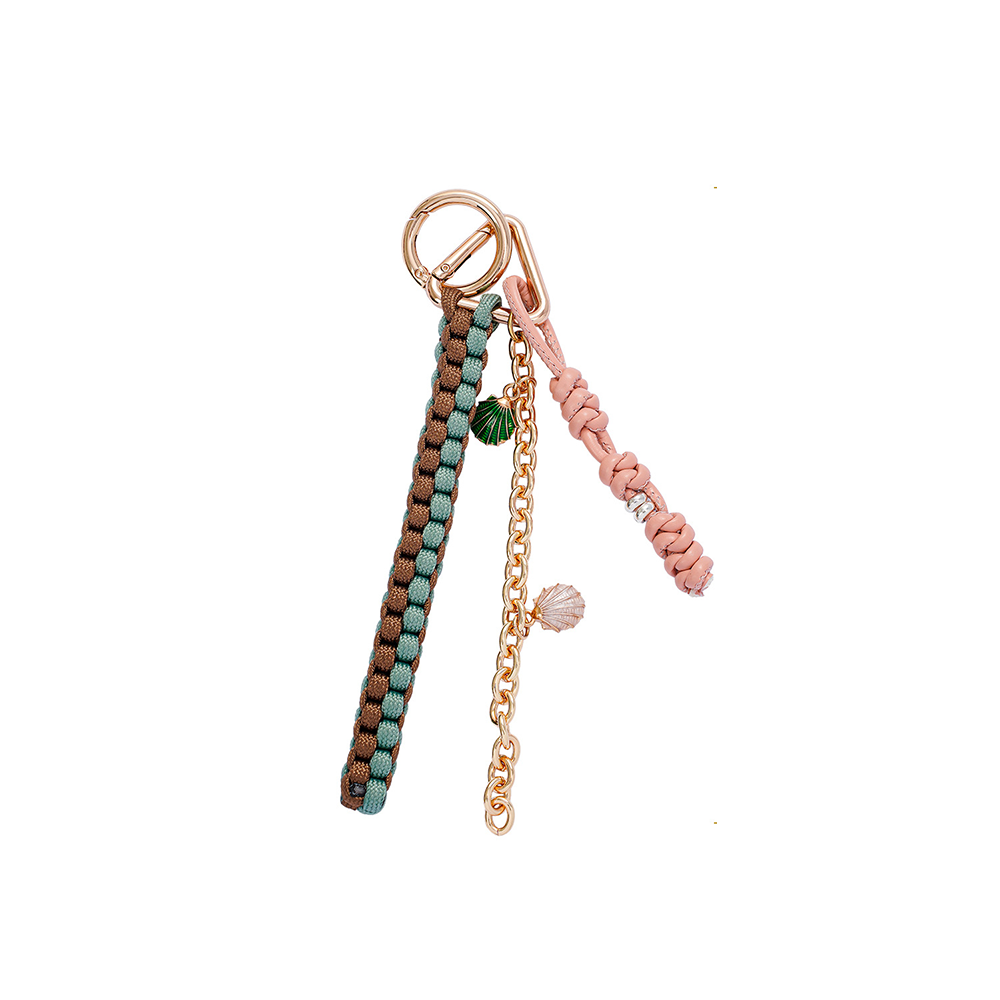 Woven Marine Bag Charm