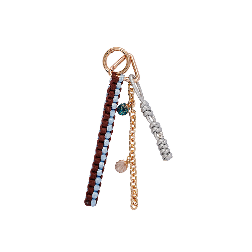 Woven Marine Bag Charm