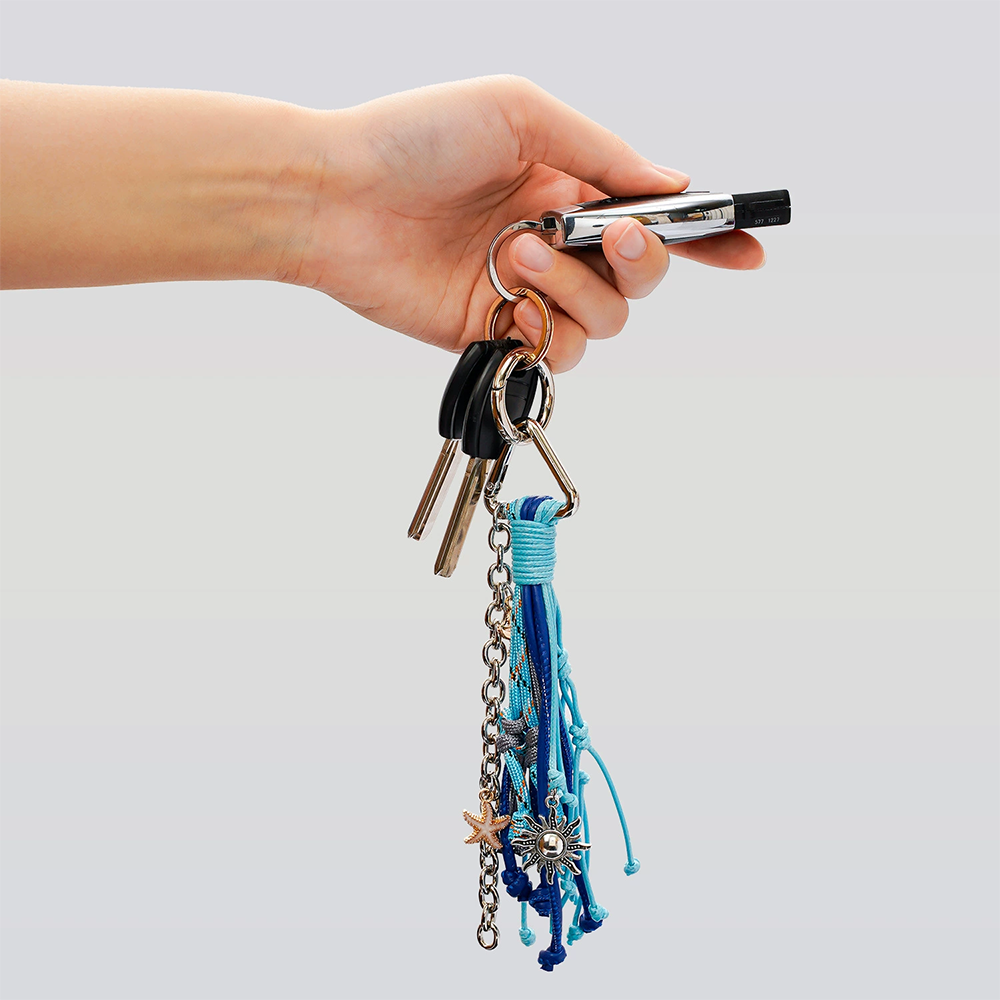 Woven Marine Bag Charm