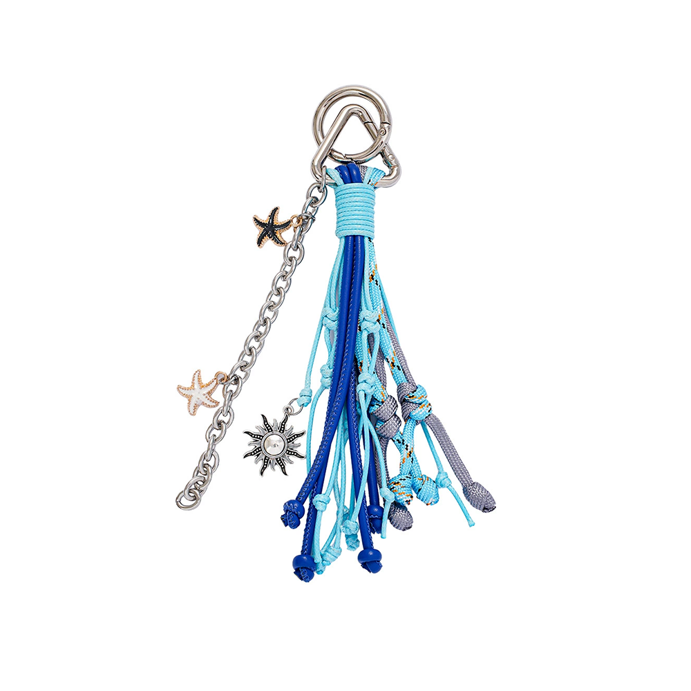 Woven Marine Bag Charm